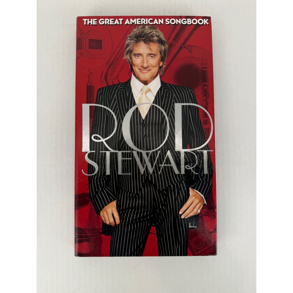 Rod Stewart The Great American Songbook 4 CD Box Set Red Excellent Duets Book